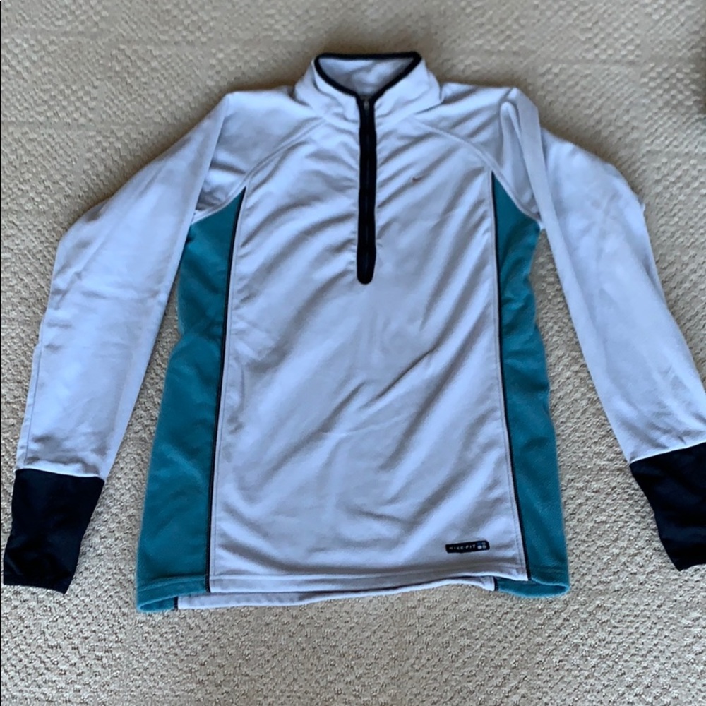 Nike pullover fleece zip